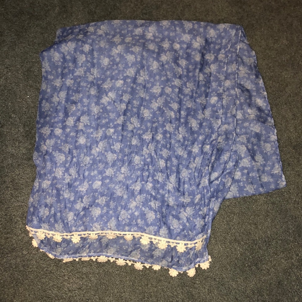 Floral scarf